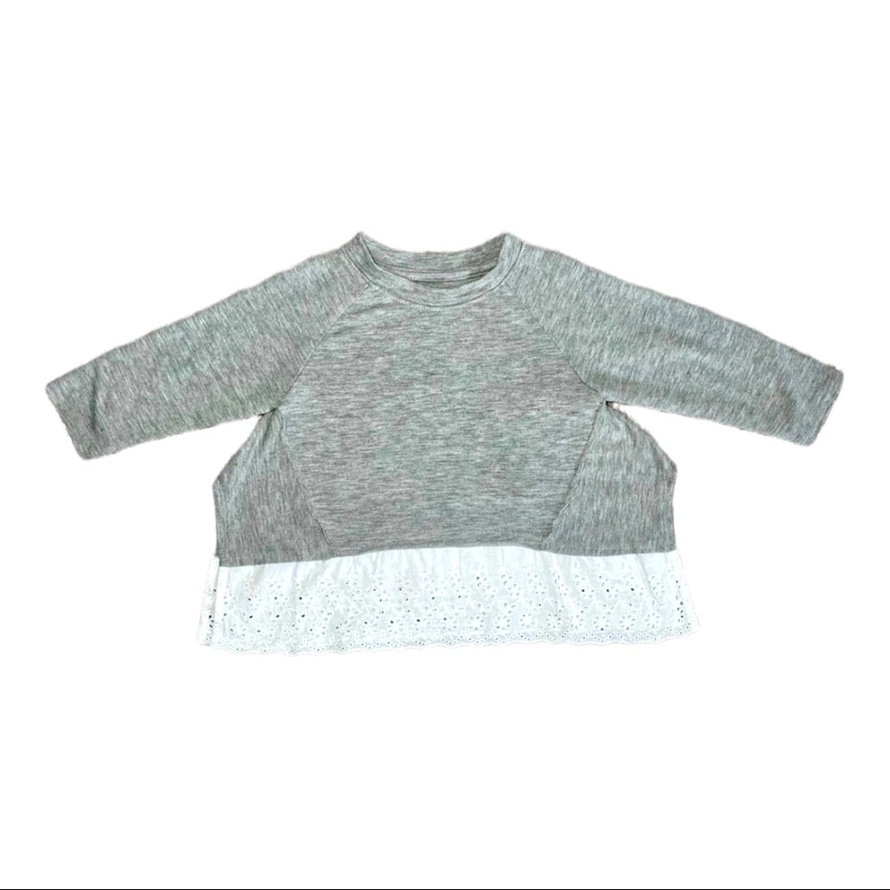 Baby Girl Afton Street Hipster Long Sleeve Top Size 12 Months